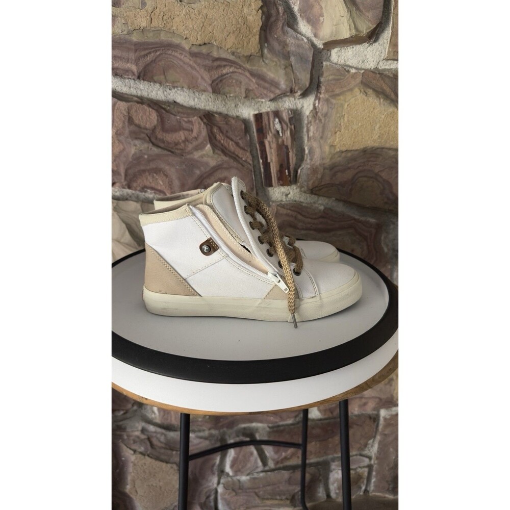 Taos Women's High Top Sneakers Size 7.5 - Picture 5 of 9